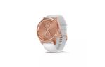 Смарт-часы Garmin vivomove Style, S/E EU, Rose Gold, White, Silicone (010-02240-20)