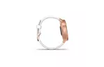 Смарт-часы Garmin vivomove Style, S/E EU, Rose Gold, White, Silicone (010-02240-20)