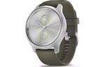 Смарт-часы Garmin vivomove Style, Silver, Moss, Silicone (010-02240-21)