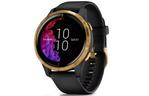 Смарт-часы Garmin Venu, Black/Gold, GPS navy (010-02173-33)