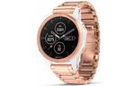Смарт-часы Garmin fenix 5S Plus, Sapphire, White с Rose Gold-tone Metal Ban (010-01987-11)