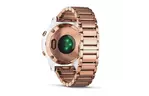 Смарт-часы Garmin fenix 5S Plus, Sapphire, White с Rose Gold-tone Metal Ban (010-01987-11)