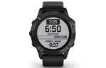 Смарт-часы Garmin fenix 6, Pro и Sapphire editions, Black with Black Band, G (010-02158-02)