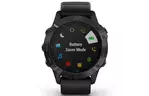 Смарт-часы Garmin fenix 6, Pro и Sapphire editions, Black with Black Band, G (010-02158-02)