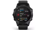 Смарт-часы Garmin fenix 6, Pro и Sapphire editions, Black with Black Band, G (010-02158-02)