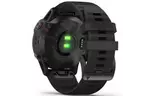 Смарт-часы Garmin fenix 6, Pro и Sapphire editions, Black with Black Band, G (010-02158-02)