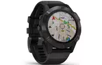 Смарт-часы Garmin fenix 6, Pro и Sapphire editions, Black with Black Band, G (010-02158-02)