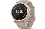 Смарт-часы Garmin fenix 6S Pro Solar, Light Gold with Light Sand Band, GPS nav (010-02409-11)
