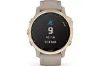 Смарт-часы Garmin fenix 6S Pro Solar, Light Gold with Light Sand Band, GPS nav (010-02409-11)