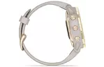Смарт-часы Garmin fenix 6S Pro Solar, Light Gold with Light Sand Band, GPS nav (010-02409-11)