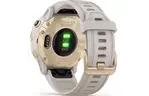 Смарт-часы Garmin fenix 6S Pro Solar, Light Gold with Light Sand Band, GPS nav (010-02409-11)