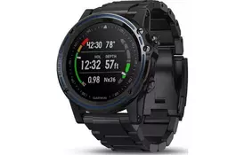Смарт-годинник Garmin Descent Mk1, Titanium, GPS navy (010-01760-11) - Фото