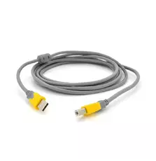 Кабель для принтера USB 2.0 AM/BM 1.5m Merlion (YT-AM/BM-1.5GY)