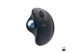 Мишка Logitech Ergo M575 Wireless Trackball Graphite (910-005872) - Фото