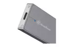Карман внешний Silver Stone USB 3.1 Gen 2 для SSD NVM Express M.2 SSD (2242/2260/2280) (SST-MS11C)
