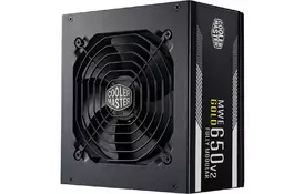 Блок живлення CoolerMaster 650W MWE Gold V2 FM (MPE-6501-AFAAG-EU) - Фото