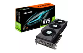 Видеокарта GIGABYTE GeForce RTX3080Ti 12Gb EAGLE (GV-N308TEAGLE-12GD) - Фото