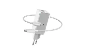 Зарядное устройство Baseus GaN2 QC C+U 45W + Cable Type-C 100W (CCGAN-Q02)  - Фото