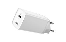 Зарядное устройство Baseus GaN2 Lite QC C+C 65W EU (CCGAN2L-E02) - Фото