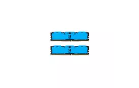 Модуль памяти для компьютера DDR4 16GB (2x8GB) 3000 MHz IRDM Blue Goodram (IR-XB3000D464L16S/16GDC) - Фото