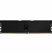 Модуль памяти для компьютера DDR4 16GB 3600 MHz Iridium Pro Deep Black Goodram (IRP-K3600D4V64L18/16G)