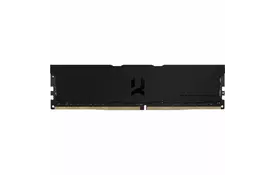 Модуль памяти для компьютера DDR4 16GB 3600 MHz Iridium Pro Deep Black Goodram (IRP-K3600D4V64L18/16G) - Фото