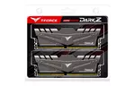 Модуль памяти для компьютера DDR4 16GB (2x8GB) 3600 MHz T-Force Dark Z Gray Team (TDZGD416G3600HC18JDC01)