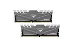 Модуль памяти для компьютера DDR4 16GB (2x8GB) 3600 MHz T-Force Dark Z Gray Team (TDZGD416G3600HC18JDC01)
