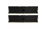 Модуль памяти для компьютера DDR4 32GB (2x16GB) 3600 MHz Iridium Pro Deep Black Goodram