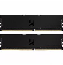 Модуль памяти для компьютера DDR4 32GB (2x16GB) 3600 MHz Iridium Pro Deep Black Goodram