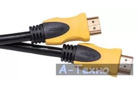 Кабель мультимедийный HDMI to HDMI 0.75m PowerPlant (KD00AS1194) - Фото