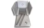 Шкаф настенный Hypernet 12U 19'' 600x500 (WMNC-500-12U-FLAT)