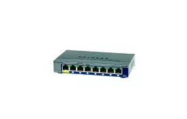Коммутатор сетевой Netgear GS108T-300PES - Фото