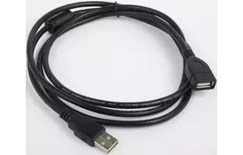 Дата-кабель Ultra USB 2.0 AF – AM 1.5 м (UC21-0150) - Фото