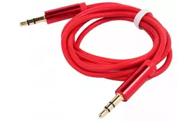 Кабель мультимедийный Ultra 3.5 мм - 3.5 мм 1 м Red (UC73-0100 red) - Фото