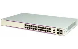 Alcatel Lucent Комутатор OS6350 VALUE 24 10/100 /1000 EU CORD / 4SFP - Фото