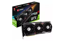 Видеокарта MSI GeForce RTX3070 Ti 8Gb GAMING X TRIO (RTX 3070 Ti GAMING X TRIO 8G) - Фото