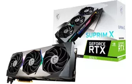 Видеокарта MSI GeForce RTX3070 Ti 8Gb SUPRIM X (RTX 3070 Ti SUPRIM X 8G) - Фото