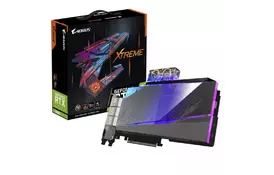 Відеокарта GIGABYTE AORUS GeForce RTX 3080 XTREME WATERFORCE WB 10G (GV-N3080AORUSX WB-10GD) - Фото