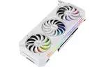Видеокарта ASUS GeForce RTX3090 24Gb ROG STRIX OC WHITE (ROG-STRIX-RTX3090-O24G-WHITE)