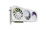 Видеокарта ASUS GeForce RTX3090 24Gb ROG STRIX OC WHITE (ROG-STRIX-RTX3090-O24G-WHITE)
