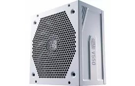 Блок питания CoolerMaster 550W V550 GOLD-V2 WHITE EDITION (MPY-550V-AGBAG-EU) - Фото