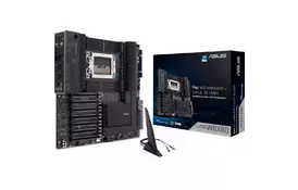 Серверная материнская плата ASUS Pro WS WRX80E-SAGE SE WIFI - Фото