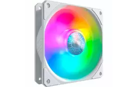 Кулер к корпусу CoolerMaster SICKLEFLOW 120 ARGB WHITE EDITION 3 IN 1 (MFX-B2DW-183PA-R1) - Фото