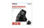 Trust Voxx Rechargeable Ergonomic WL Black