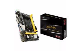 Материнская плата Biostar A68MHE - Фото