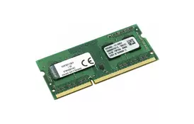 Модуль пам'яті для ноутбука SoDIMM DDR3 4GB 1600 MHz Kingston (KVR16S11S8/4WP) - Фото