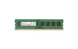 Модуль пам'яті для комп'ютера DDR3 4GB 1600 MHz Kingston (KVR16N11S8H/4WP) - Фото