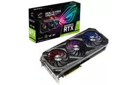 Видеокарта Asus GeForce RTX 3070 Ti 8192Mb GAMING OC (ROG-STRIX-RTX3070TI-O8G-GAMING) - Фото
