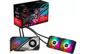 Видеокарта ASUS Radeon RX 6900 XT 16Gb ROG STRIX LC TOP GAMING (ROG-STRIX-LC-RX6900XT-T16G-GAMING) - Фото